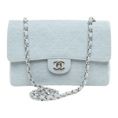 chanel pastel blue|chanel light blue flap bag.